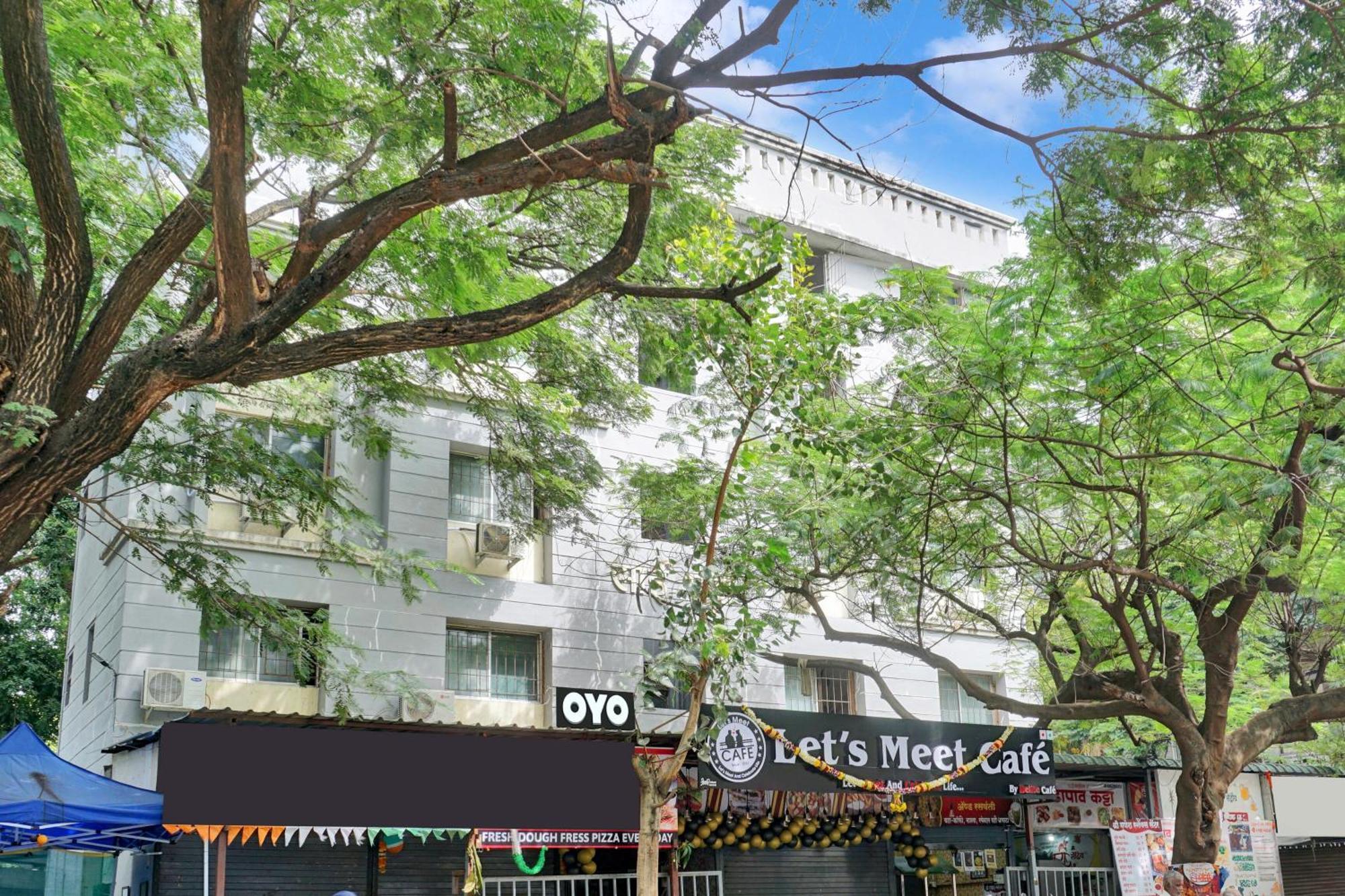 Super Hotel O Aru Sai Pune Exterior foto